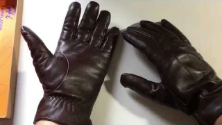 Harrms/Inflation Leather Touchscreen Driving Gloves Review