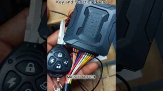 ANTI THEFT ALARM SENSOR II HJG  MARUTI AUTO01