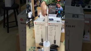 Mở hộp Máy hút bụi lau sàn Roborock F25 RT - GiadungG7
