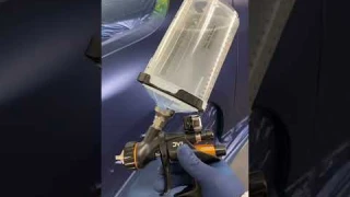 DV1 clear coat gun