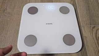 Xiaomi Body Composition Scale S400 - unboxing, setup and review ⚖️