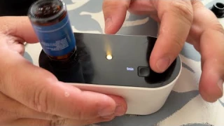 Waterless Diffuser for Essential Oil, Battery Operated Scent Air Aromatherapy Diffuser, Mini