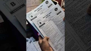 BEST TEST SERIES FOR NEET 2026 REAL TEST SERIES 2026 #neet #minivlog