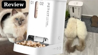 PETKIT YUMSHARE DUAL-HOPPER WITH CAMERA REVIEW | TEST |