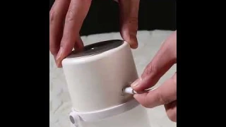 USB Humidifier with Night Light & Air Purifier | Perfect for Home, Office & Car!