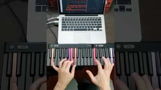 Drawing a Synthesizer in MIDI - Live!