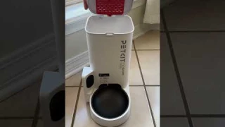 PETKIT Automatic Pet Feeder with HD Camera The GameChanger for Busy Pet Owners!