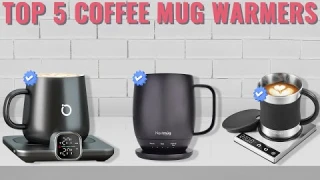 ✅Top 5 Best Coffee Mug Warmers of 2025