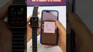 3 Easy Steps to connect your smart watch to your phone 📲⚡️
