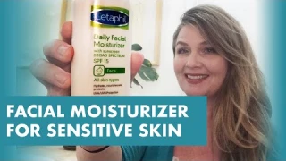 CETAPHIL DAILY FACIAL MOISTURIZER Fragrance Free 👍Sensitive Skin Facial Moisturizer with SPF Review