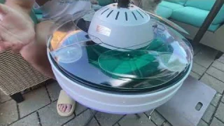 Modern Retractable Ceiling Fan- REVIEW