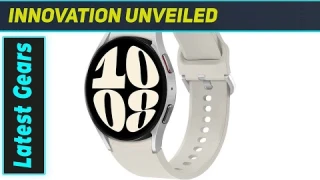 Best Galaxy Watch 7/6/5/4 Band? No Gap Silicone Strap!