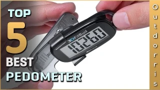 Top 5 Best Pedometers Review in 2025 (Simple, NOT-SMART Step Tracker)