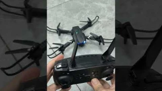 E99 RC Drones With Dual Camera Video Wifi Optical Flow Flight Fashion Foldable#drone