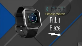 Fitbit Blaze Fitness Watch FB502SBKL - Overview and Features