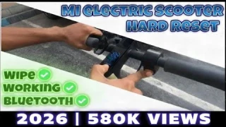 How To Reset Electric Scooter | Connect Bluetooth
