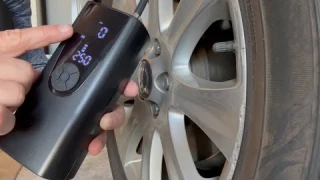 Smart Tire Inflator Review | Portable Air Compressor with Digital Gauge!