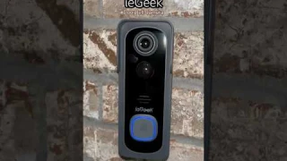 ieGeek 2K Wireless Doorbell Camera | Advanced Security with AI Motion Detection & Privacy Features