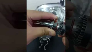 You must get one LED headlight for your car,install sample!