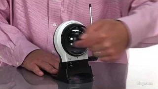 Cisco Wireless-G Pan Tilt Zoom Video Camera
