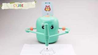 Interactive Educational Drawing Robot for Kids