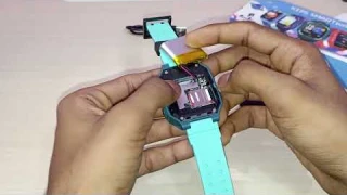 Kids Smartwatch Calling watch for boys and girls, Live Location, Safe Zone, Camera, SOS Feature