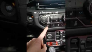 Backup Camera Shortcut - 2024 Jeep Wrangler 392  #jeep #jeepwrangler #tazer #wrangler392 #tazerjl