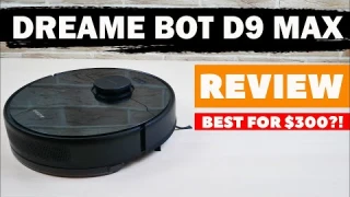 Dreame Bot D9 Max: new POWERFUL robot vacuum for just $300🔥 REVIEW & TEST✅
