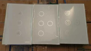 ARHEHUANG & MOES Smart WiFi Ceiling Fan Light Switches Testing & Review