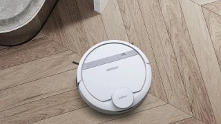 ECOVACS Deebot DE55 Laser Robot Vacuum Cleaner(Support HUAWEI HiLink)