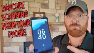 MUNBYN AceScan AS01 Review | Barcode Scanner + Smartphone in One