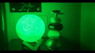Moon Lamp Bluetooth Speaker with Touch Control | REVIEW | Amazon Prime Product