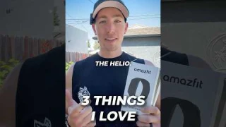 Amazfit Helio vs. Whoop 5.0 Review #amazfithelio #helio #whoop5