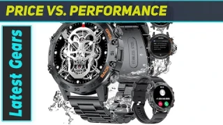 The Ultimate Rugged Military Smartwatch: ESFOE Tactical Sports Watch Review