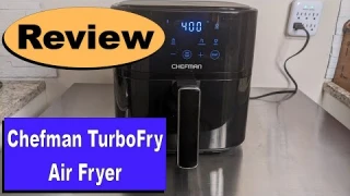 Chefman TurboFry Touch 6-Quart Air Fryer with Window Review