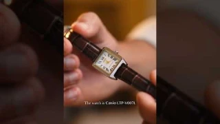 Casio Tank Watch | LTP-V007L