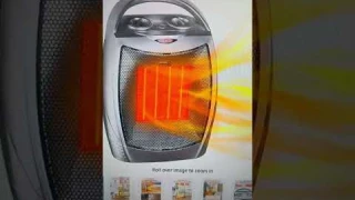 GiveBest Portable Electric Space Heater with Thermostat: Reviews 2023