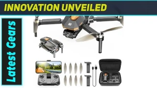PLEGBLE PL-510-4K-bb: Best Portable 4K Drone for Adults?