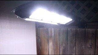 Lovus 1200W Solar Light Review | 6000k Outdoor Solar Street Light Dusk to Dawn with Motion Sensor