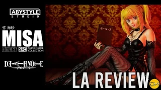 Review & Unboxing FR - DEATH NOTE – MISA – ABYstyle Studio