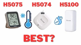 What Govee thermo-hygrometer is right for you.