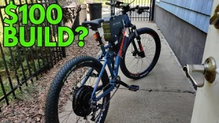 Is a $100 eBike Build Possible?