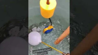 FLOAT SWITCH WORKING AT TANK #youtube #electrician #viralvideo #shots #shortvideo #rklongelectronic