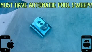 HISION Cordless Pool Cleaning Robot, Best Vacuum For Pools!! #amazonhiddengems #ad #home #foryou