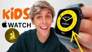 Apple Watch for Kids (Schooltime Mode, Safety, & More!)