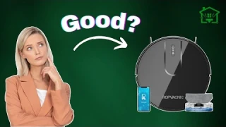 ROPVACNIC Robot Vacuum Cleaner and Mop Review: Best in Budget?