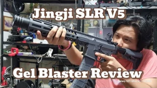 Jingji SLR V5 Gel Blasters TOY Review