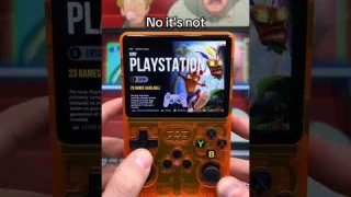 Play retro games anywhere #r36s #retrogaming #gaming #console