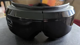 Eye Massager with Airbag Kneading,Constant Temperature Hot Compress Review, Good but Not the Best