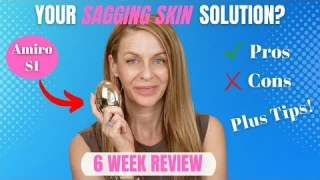 Amiro S1 for Skin Tightening & Toning: Review | Advanced Anti-Aging | Radio Frequency Device